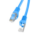 PATCHCORD CAT.6 FTP 2M BLUE FLUKE PASSED LANBERG