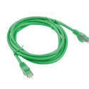 PATCHCORD CAT.6 FTP 1.5M GREEN FLUKE PASSED LANBERG