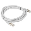 PATCHCORD CAT.5E FTP 2M GREY FLUKE PASSED LANBERG