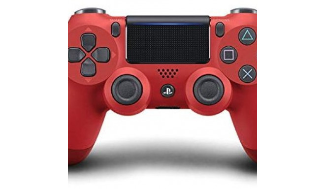 Playstation PS4 DualShock 4 V2 Magma Red