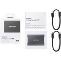 "1TB Samsung Portable T7 USB 3.2 Gen2 Titan Gray retail"