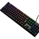 Klaviatuur SureFire KingPin M2 Mechanical Red switches, RGB Gaming Multimedia Keyboard – Nordic aset