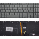 Keyboard LENOVO IdeaPad 520-15ikb, red backlit, US