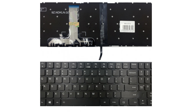 Клавиатура Lenovo: Legion Y520 с белой подсветкой