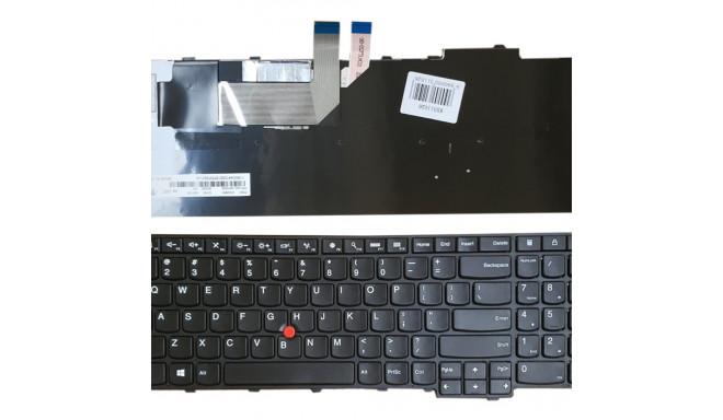 Keyboard LENOVO ThinkPad: T540, T540P, W540, E531, E540, L540, KM-105U