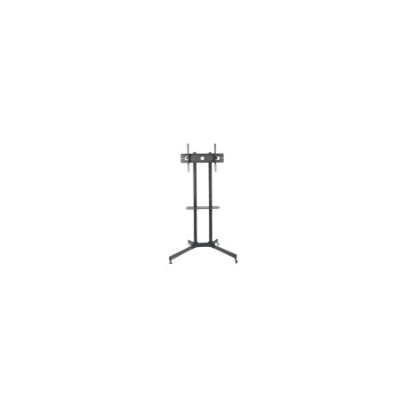 TECHLY 309982 Techly Mobile stand for TV LCD/LED/Plasma 30-65 60kg VESA tilting with shelf