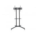 TECHLY 309982 Techly Mobile stand for TV LCD/LED/Plasma 30-65 60kg VESA tilting with shelf