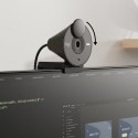 Webcam Logitech Brio 300 (960-001436) Full HD, Graphite
