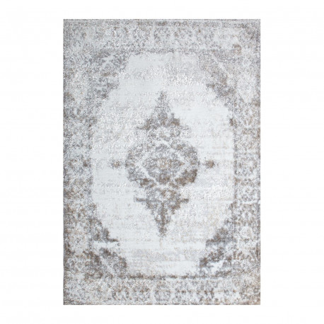 Carpet SALAMANCA-1, 160x230cm, white/grey