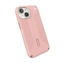 Speck Presidio2 Grip ClickLock & MagSafe - Case for iPhone 15 / iPhone 14 / iPhone 13 (Dahlia Pink/R