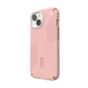 Speck Presidio2 Grip ClickLock & MagSafe - Case for iPhone 15 / iPhone 14 / iPhone 13 (Dahlia Pink/R