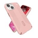 Speck Presidio2 Grip ClickLock & MagSafe - Case for iPhone 15 / iPhone 14 / iPhone 13 (Dahlia Pink/R