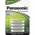 Panasonic akupatarei 1x4 NiMH Micro AAA 900mAh