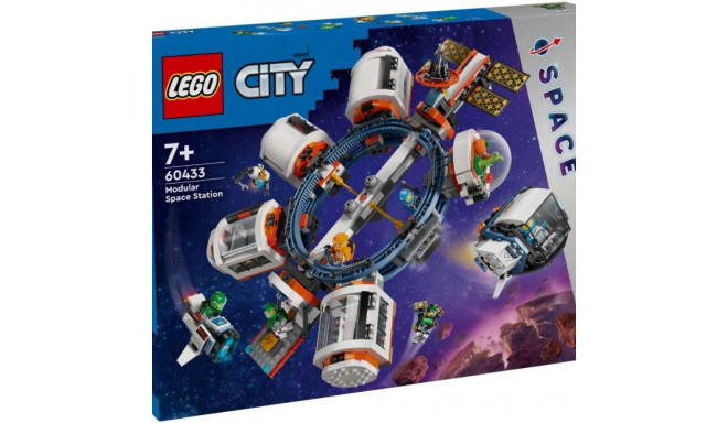 LEGO City 60433 Modular Space Station