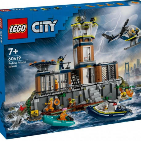 LEGO City 60419 Police Prison Island