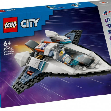 Blocks City kosmoselaev 60430 tähevaheline