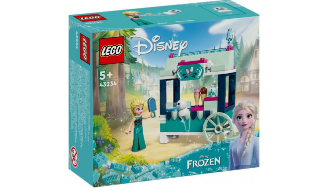 Klocki Disney Princess 43234 Mrożone smakołyki Elzy
