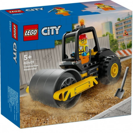 LEGO City mänguklotsid Construction Steamroller (60401)