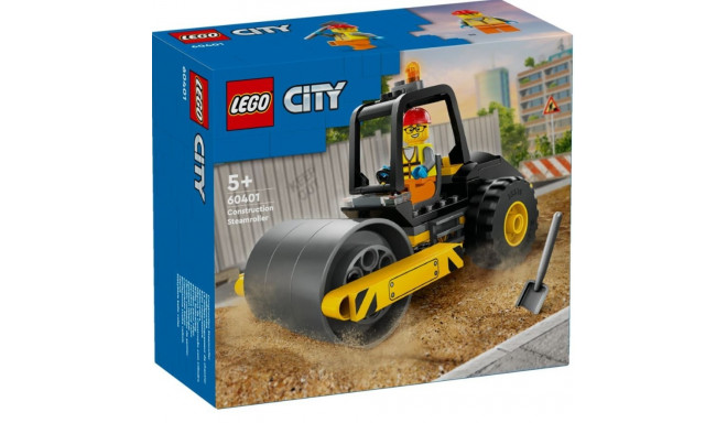 LEGO City mänguklotsid Construction Steamroller (60401)