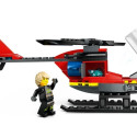 Klocki City 60411 Strażacki helikopter ratunkowy