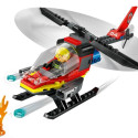 Klocki City 60411 Strażacki helikopter ratunkowy