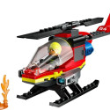 Klocki City 60411 Strażacki helikopter ratunkowy