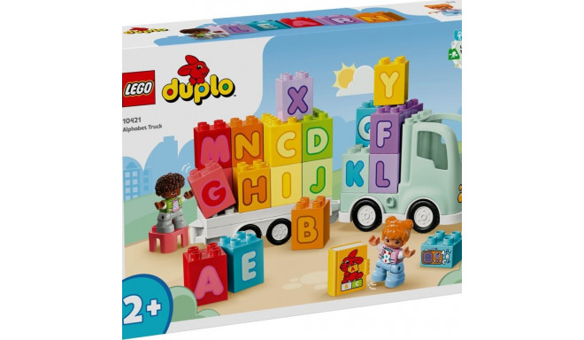 LEGO DUPLO 10421 Alphabet Truck