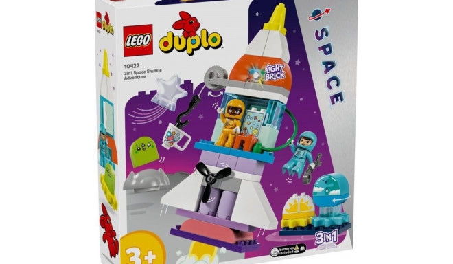 LEGO DUPLO 10422 3in1 Space Shuttle Adventure