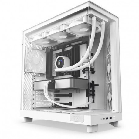 PC Case H6 Flow with window white