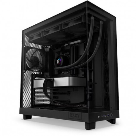 PC Case H6 Flow with window black