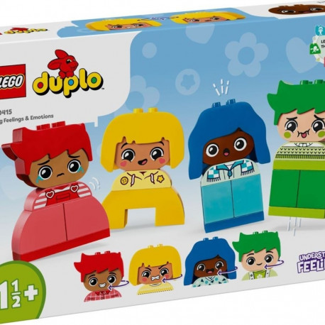 LEGO DUPLO 10415 Big Feelings and Emotions LEGO Duplo Photopoint.lv