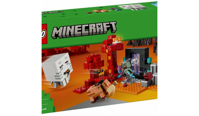 LEGO Minecraft 21255 The Nether Portal Ambush