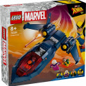 Bricks Super Heroes 76281 X-Men X-Jet