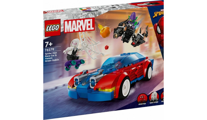 LEGO Super Heroes 76279 Spider-Man Race Car & Ve nom Green Goblin