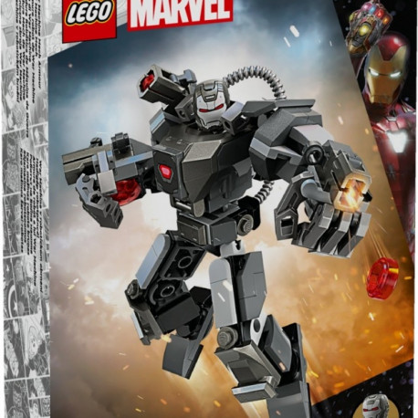 Bricks Super Heroes 76277 War Machine Mech Armor