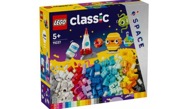 Bricks Classic 11037 Creative Space Planets