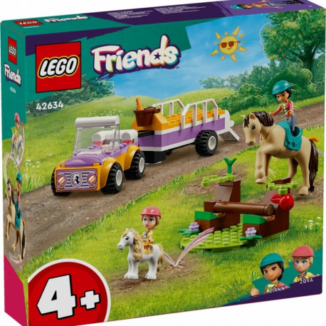 LEGO Friends 42634 Horse and Pony Trailer