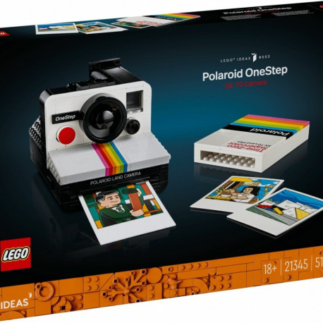 LEGO Ideas 21345 Polaroid OneStep SX-70