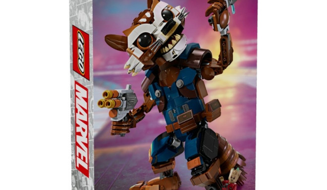 LEGO Super Heroes 76282 Rocket and Baby Groot