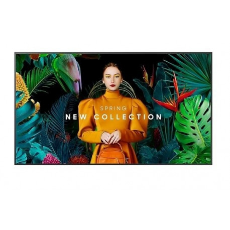 Professional monitor QB65C 65 inches gloss 16h/7 350(cd/m2) 3840x2160 (UHD) S10 Player (Tizen 7) WiF
