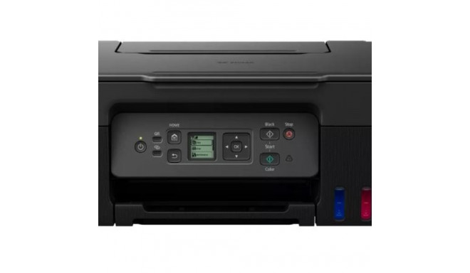 Here is the product information and technical breakdown for the Canon PIXMA G3470 (Black)