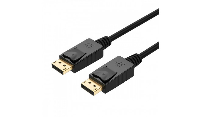Cable DisplayPort M/M, 5,0m; Y-C610BK