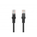 Lanberg patch cord Cat.5e UTP 5m, black
