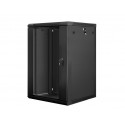 Wall-Mounted Rack 19'' 18U 600X600mm black