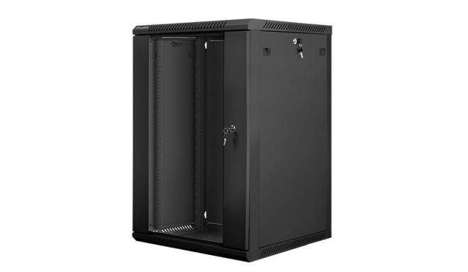 Wall-Mounted Rack 19'' 18U 600X600mm black