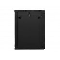 Wall-Mounted Rack 19'' 18U 600X600mm black