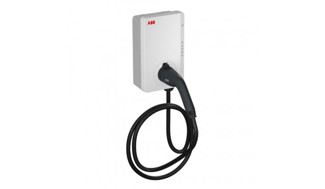 ABB Terra 11kW charging station with 5m wallbox cable