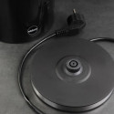 ELDOM Kettle NEVO, 2200 W, 1.7 L, temperature control, plastic + glass