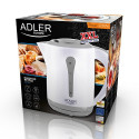 Adler veekeetja AD 1244 2.5L 2200W, valge