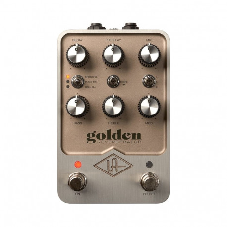 Universal Audio UAFX Golden Reverberator kitarriefekt